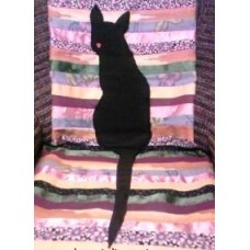 Накидка на кресло "кошка"